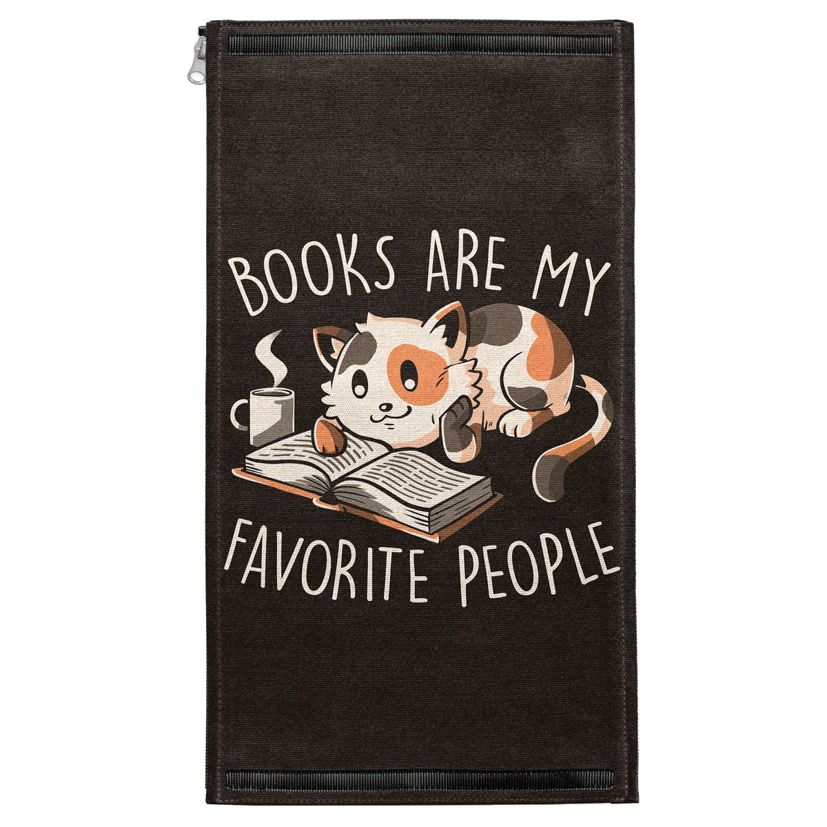 Books Over People Patch