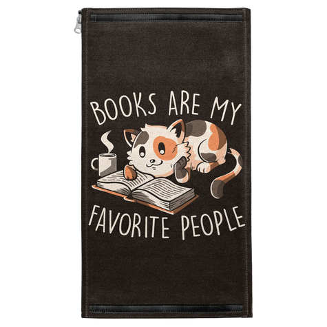 Books Over People Patch