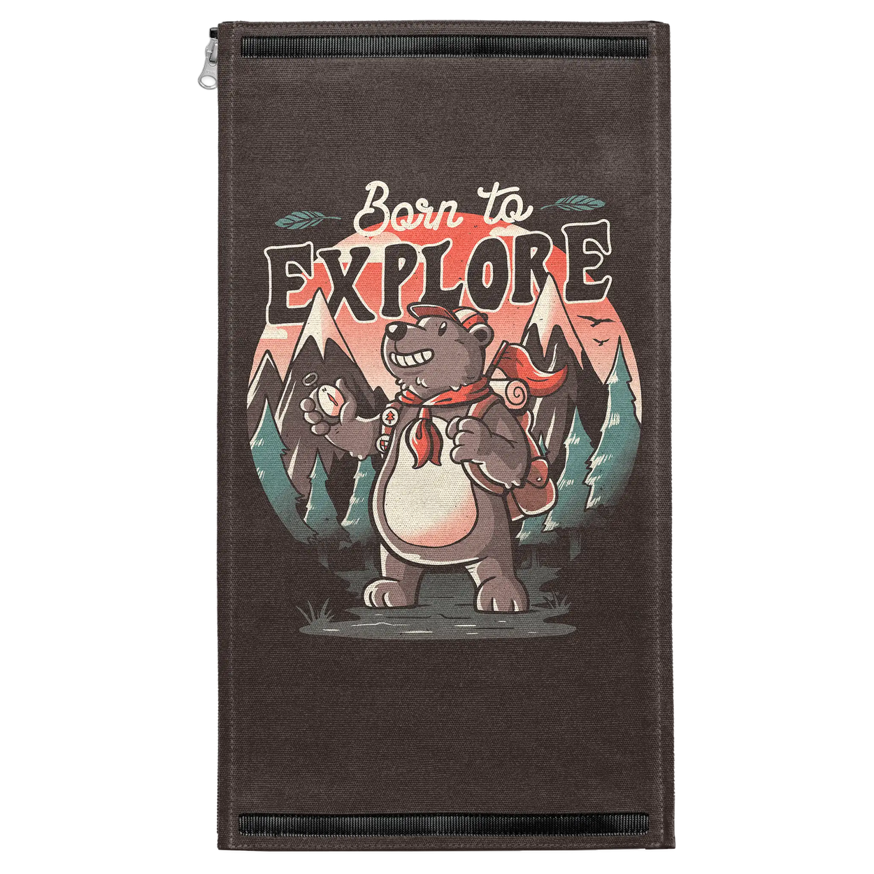 Born to Explore Patch