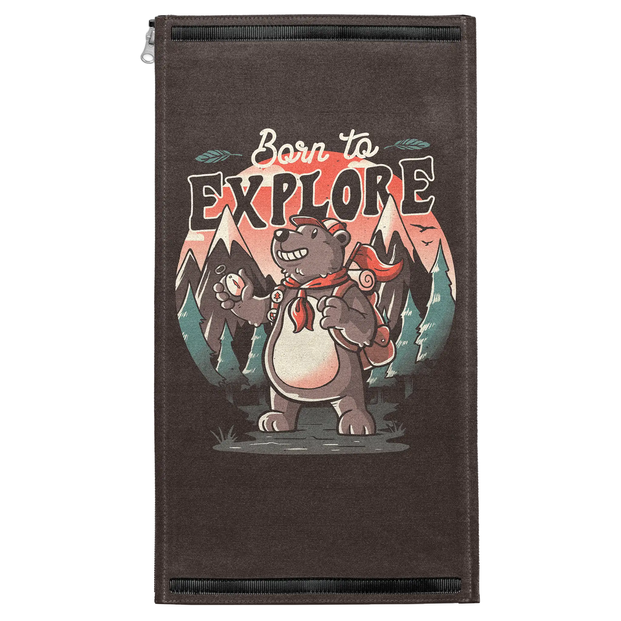 Born to Explore Patch