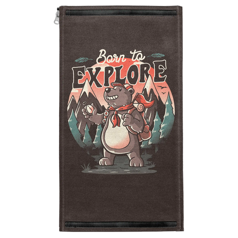 Born to Explore Patch