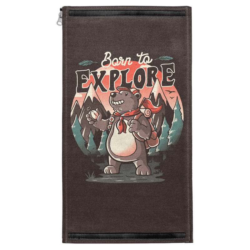 Born to Explore Patch