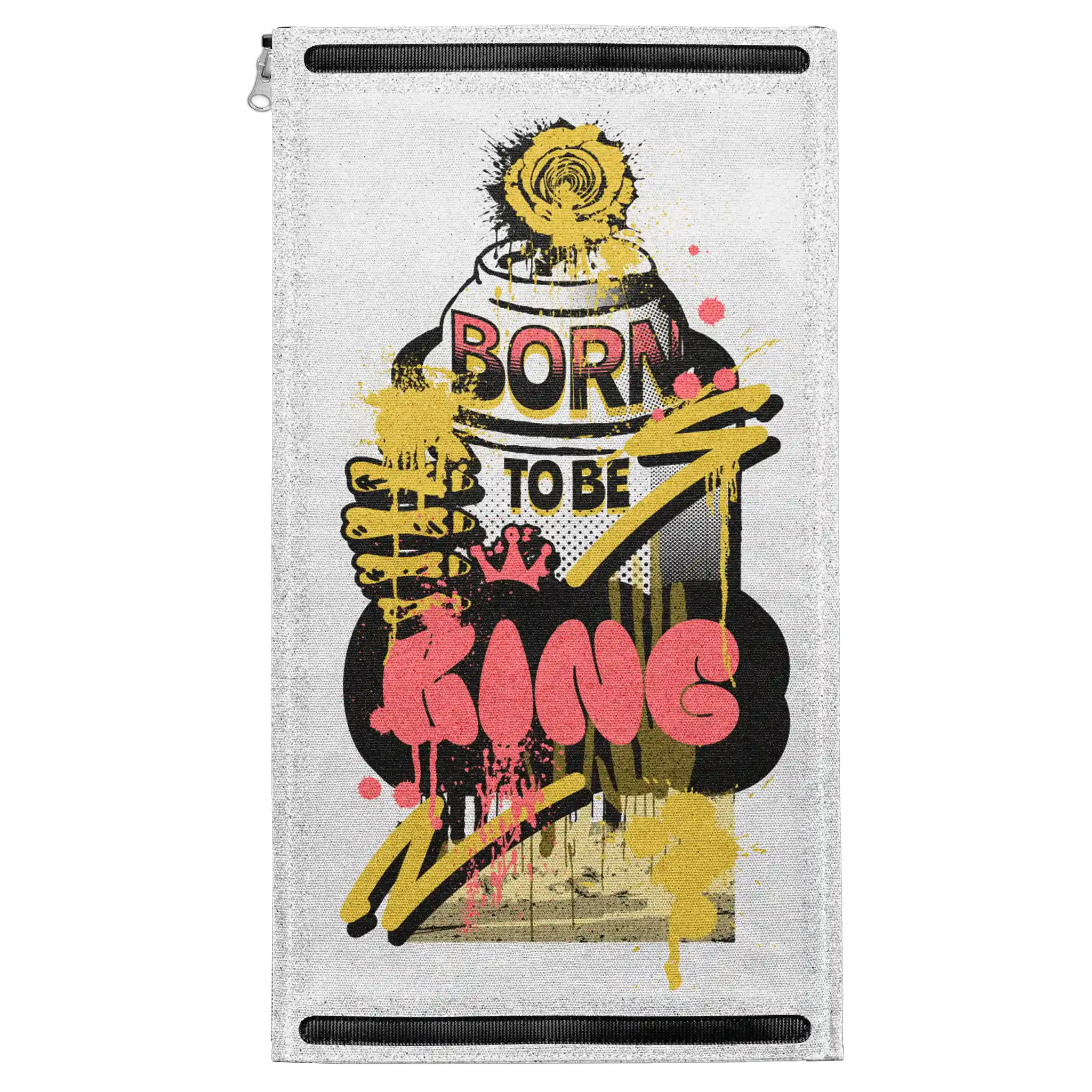 Born To Be King Patch