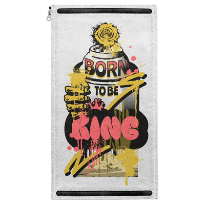 Born To Be King Patch
