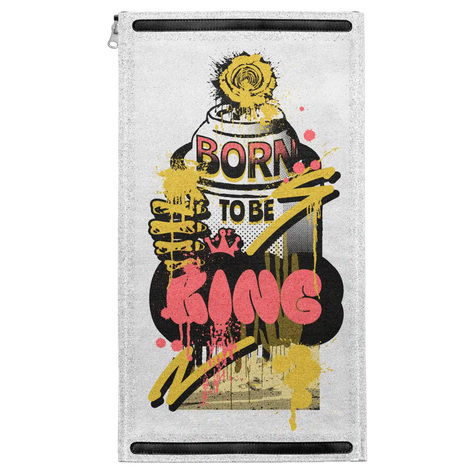 Born To Be King Patch