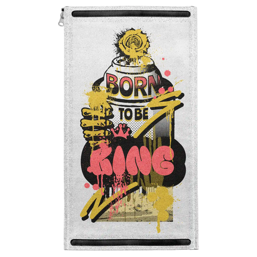 Born To Be King Patch