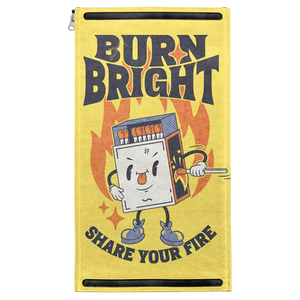 Burn Bright Patch