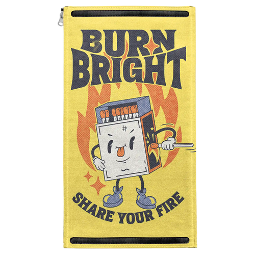 Burn Bright Patch