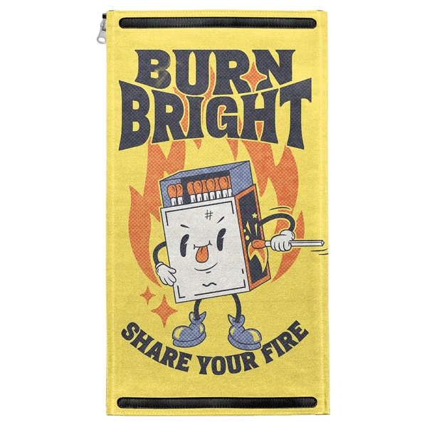 Burn Bright Patch