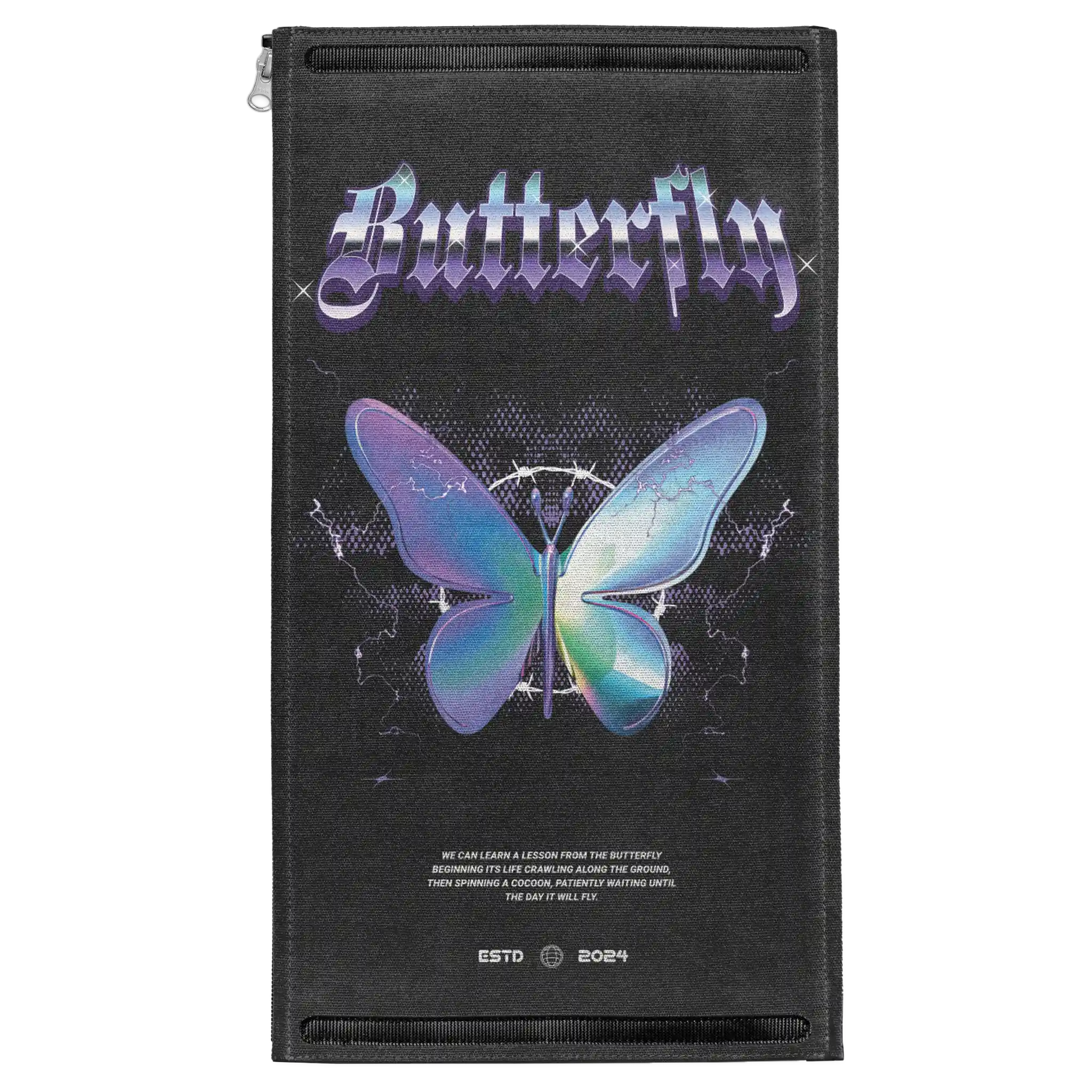 Butterfly Metal Patch