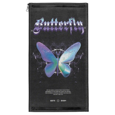 Butterfly Metal Patch