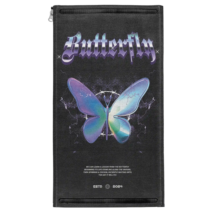 Butterfly Metal Patch
