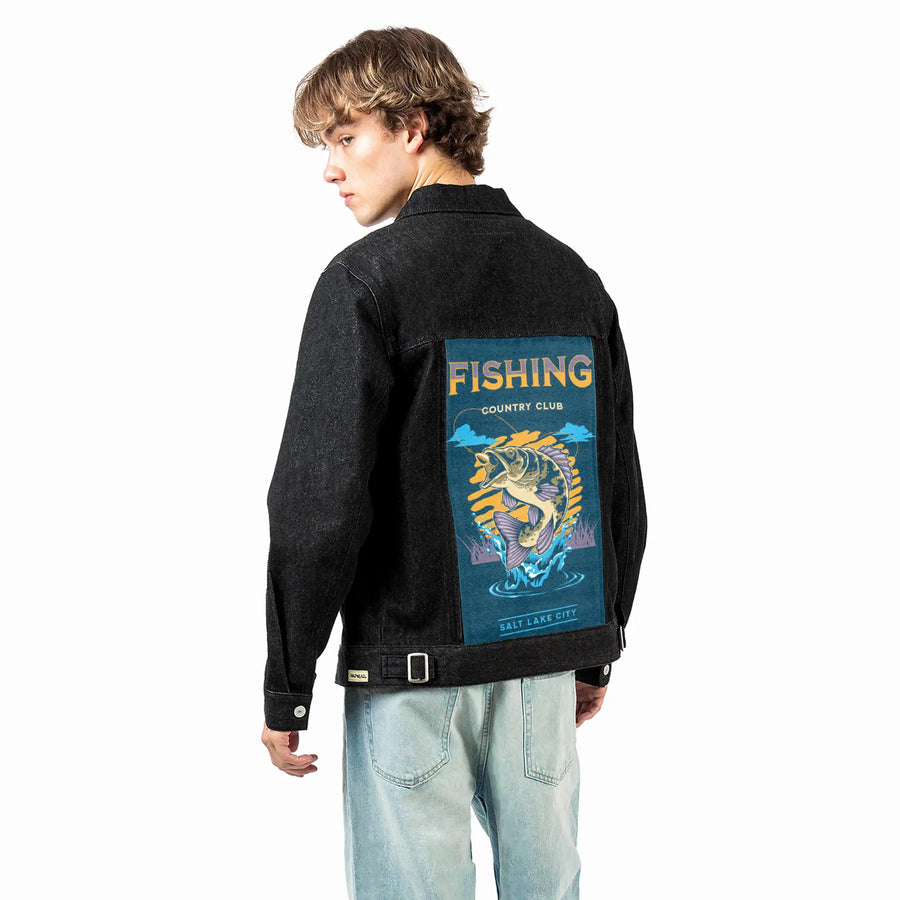 Fishing Club Patch