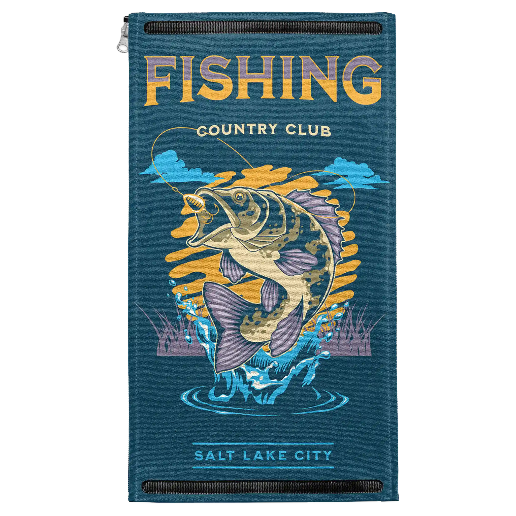 Fishing Club Patch