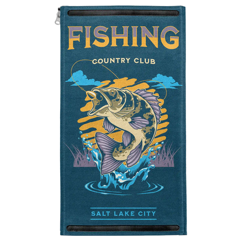 Fishing Club Patch