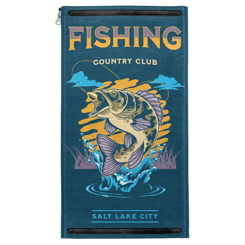 Fishing Club Patch