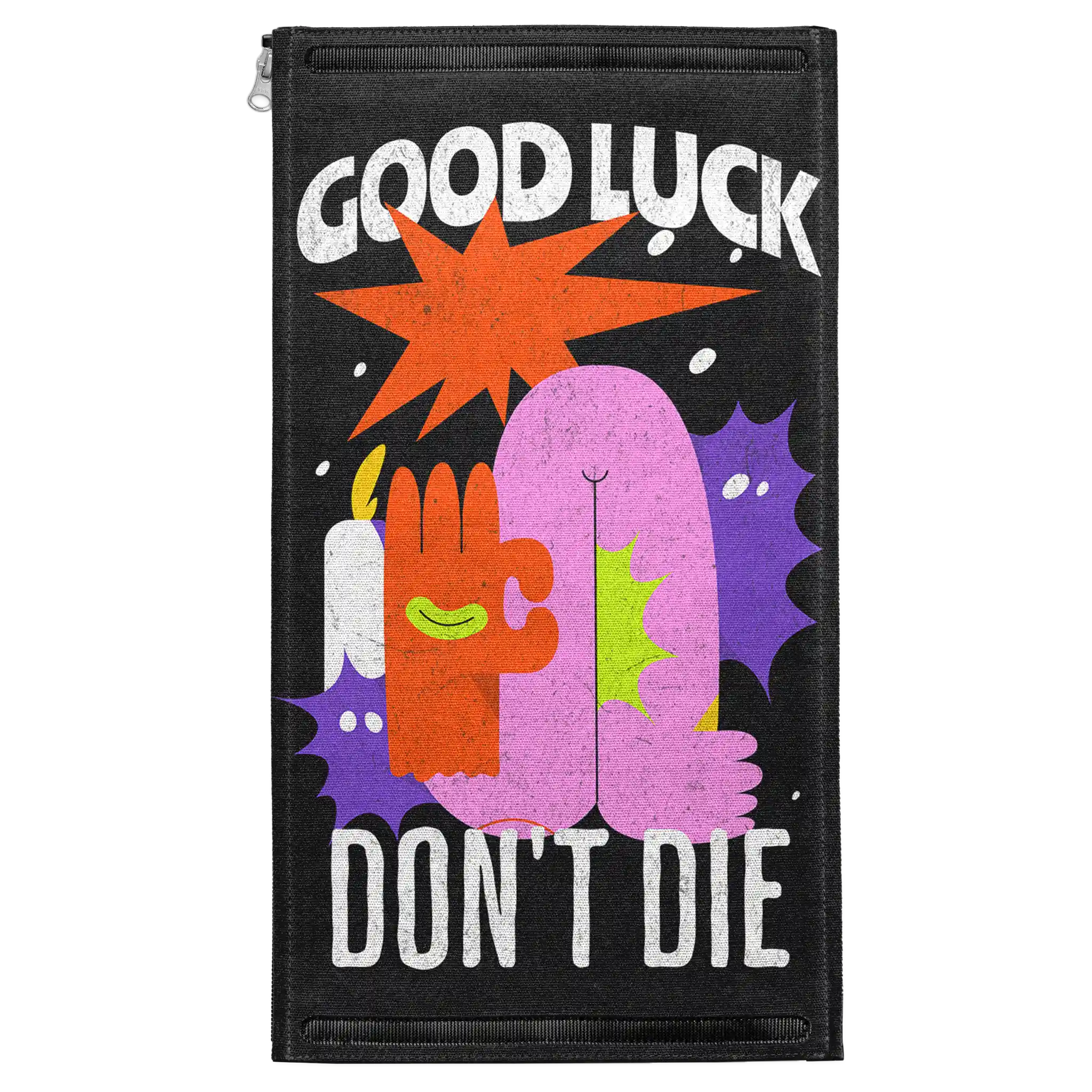 Good Luck Don't Die Patch