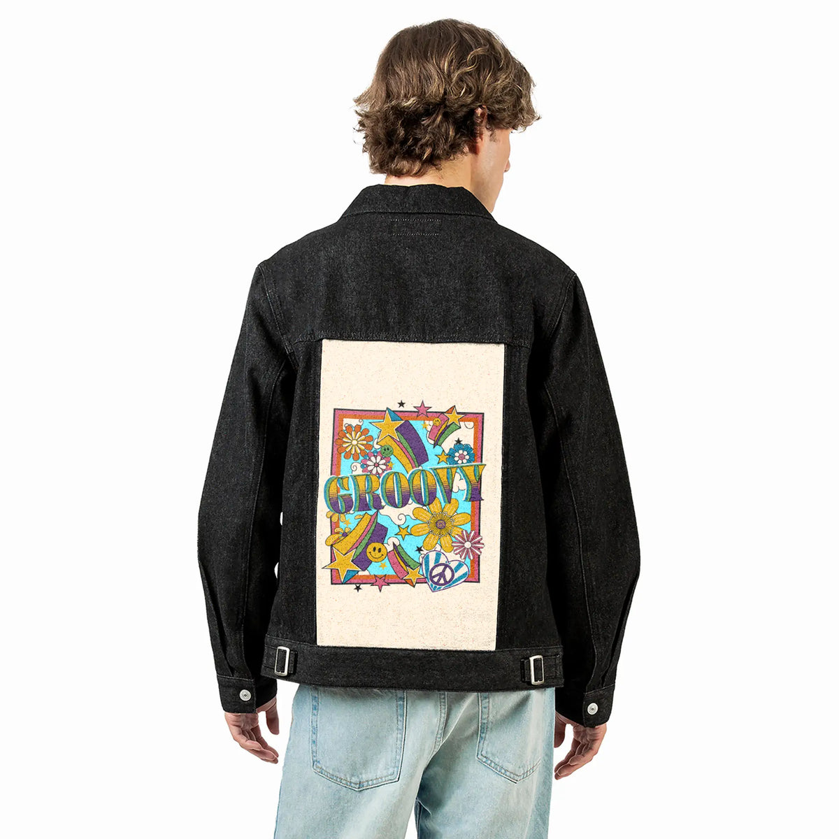 Groovy Jacket Groovy Psychedelic Vibes Hoodie & Jacket | SwapWear® · SwapWear®