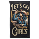 Let's Go Girls Patch