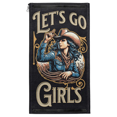 Let's Go Girls Patch