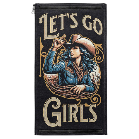 Let's Go Girls Patch