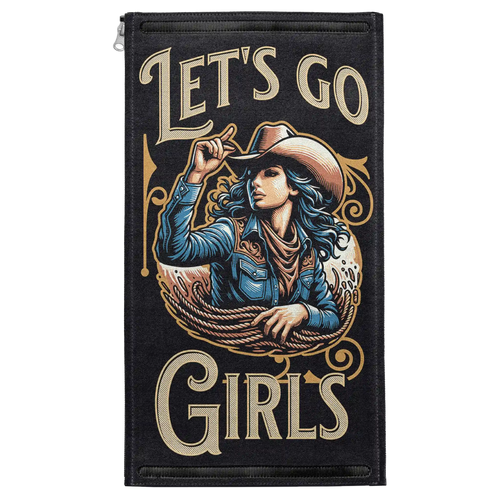 Let's Go Girls Patch