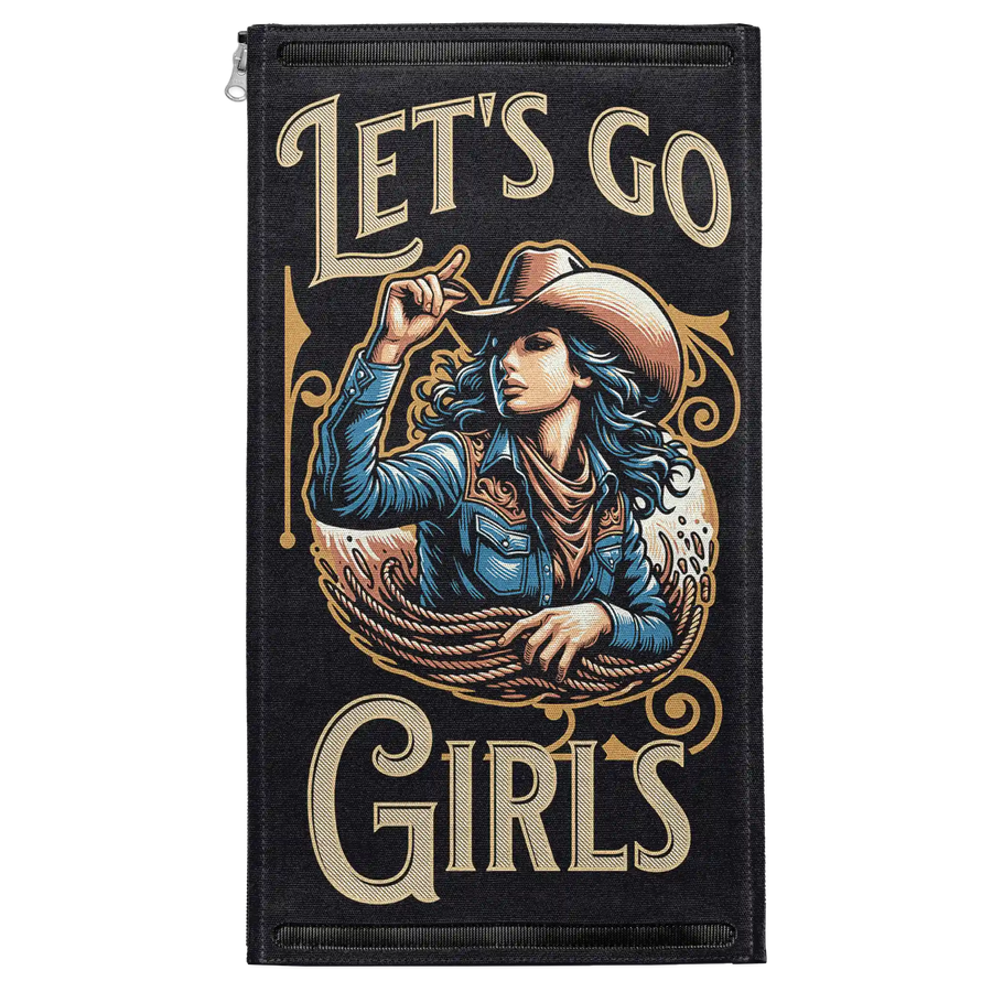 Let's Go Girls Patch