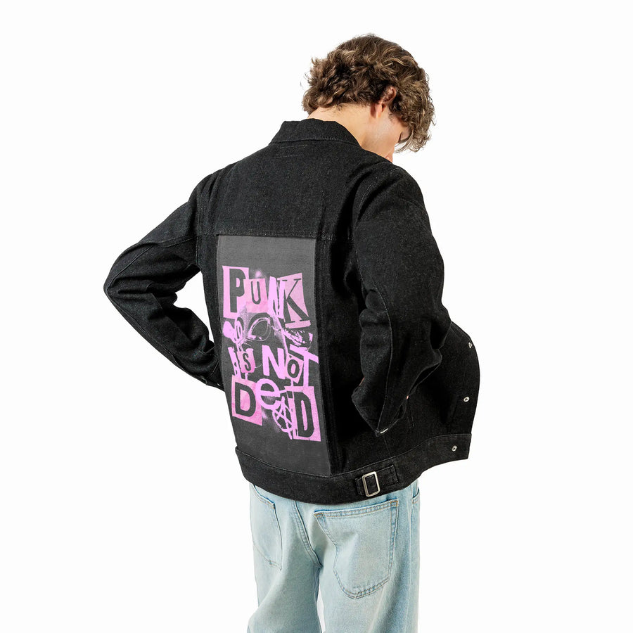 Punk Is Not Dead Patch