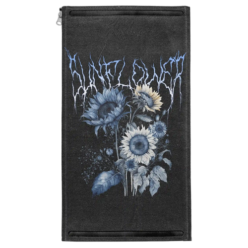 Sunflower Metal Patch