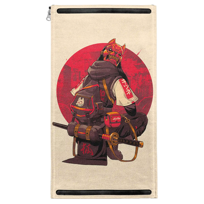 Kitsune Samurai Patch