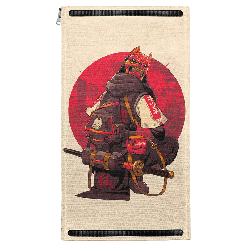Kitsune Samurai Patch