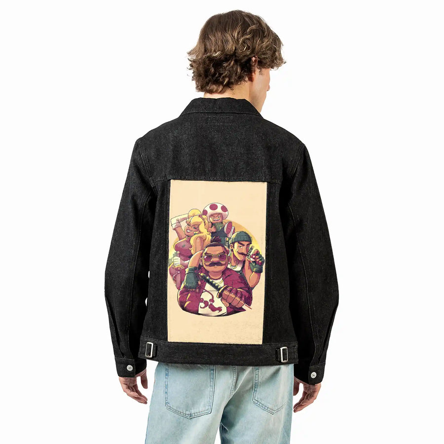 Mushroom Gang Patch