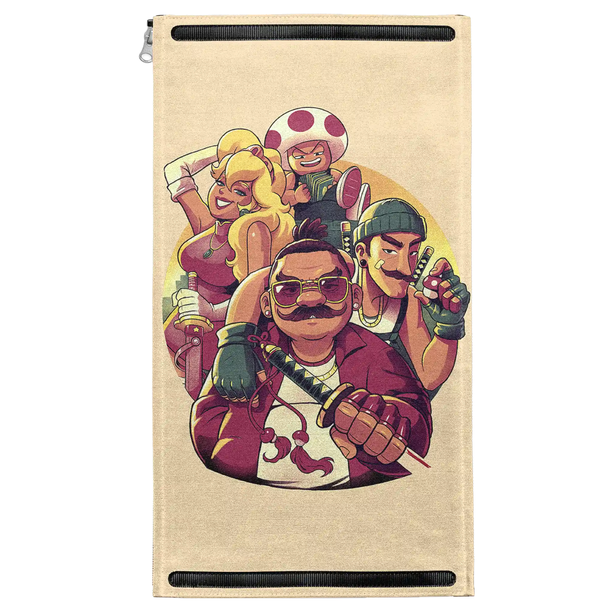 Mushroom Gang Patch