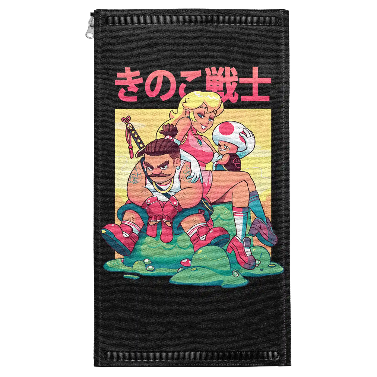 Mushroom Warrior Patch