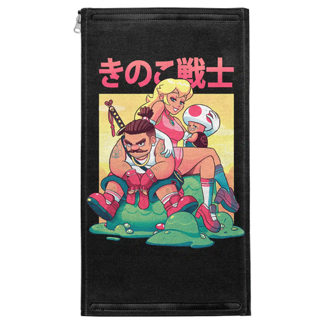 Mushroom Warrior Patch