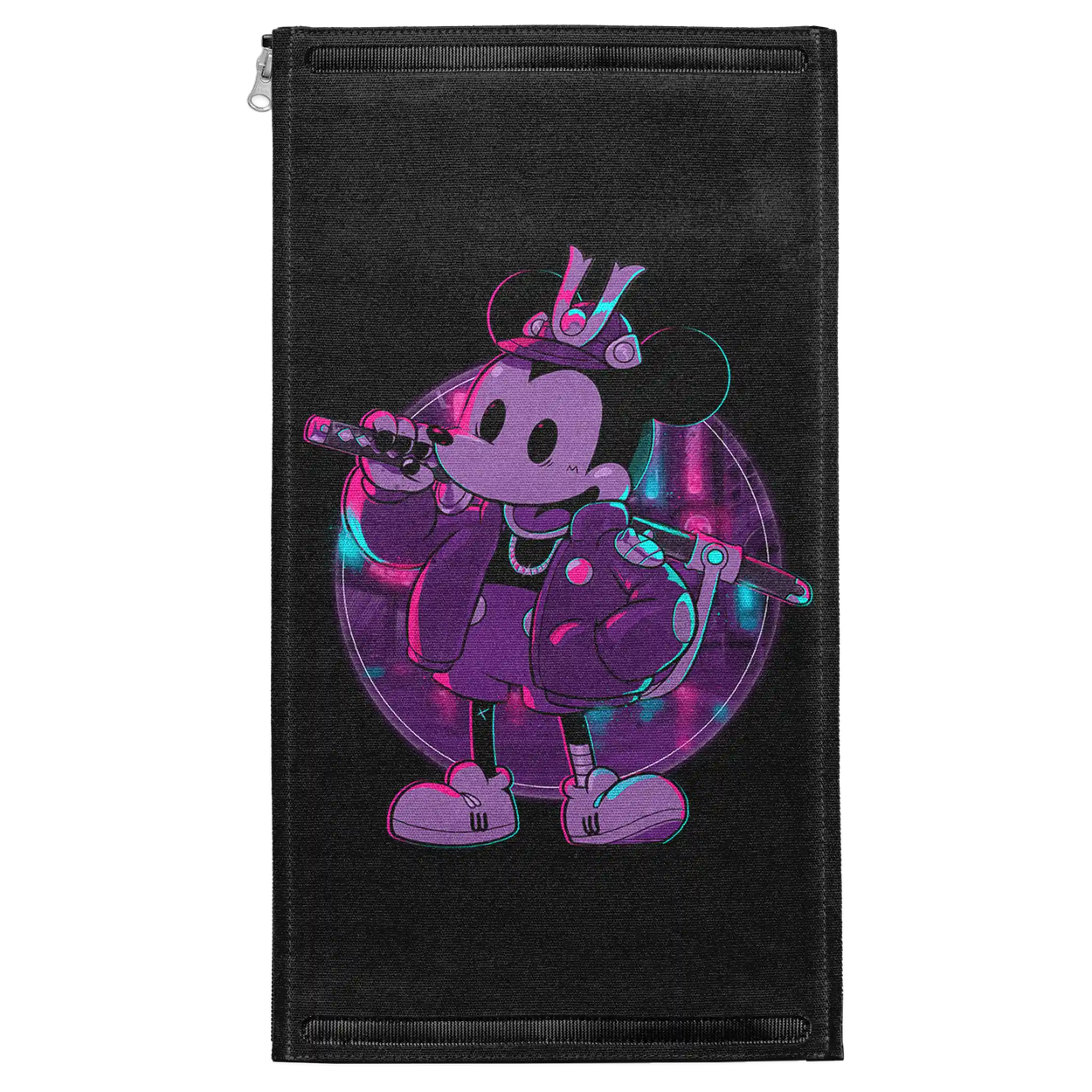 Neon Samurai Mouse Patch