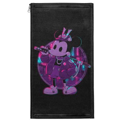 Neon Samurai Mouse Patch