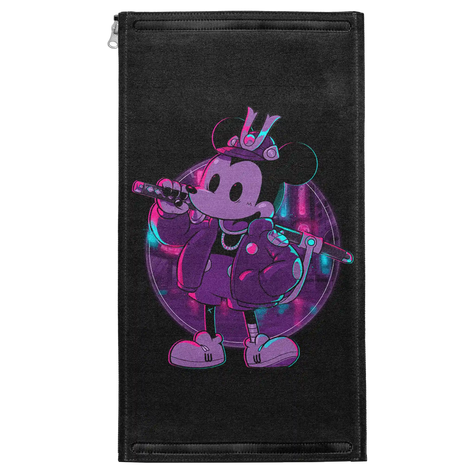 Neon Samurai Mouse Patch
