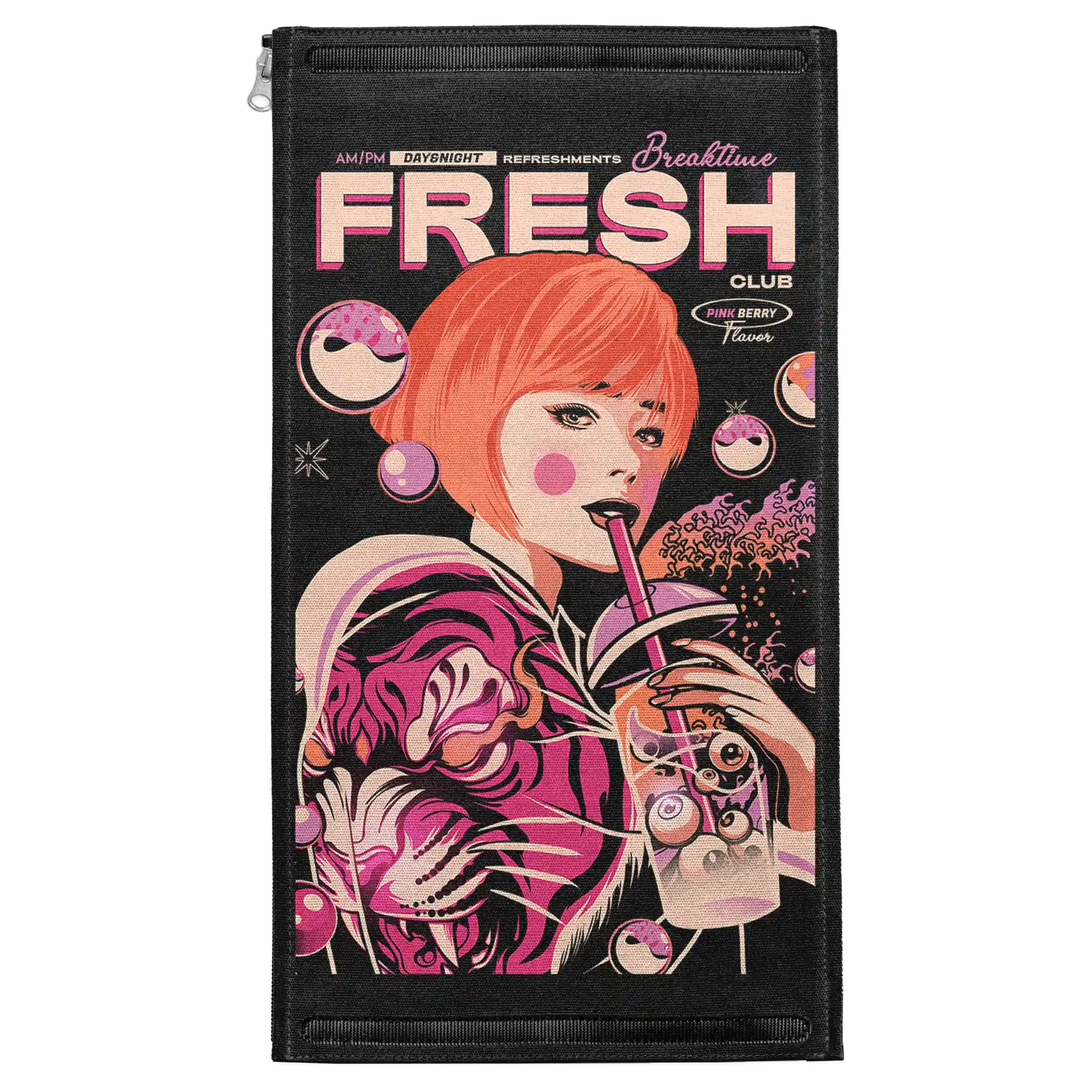Bubble Tea Geisha Patch