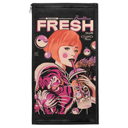 Bubble Tea Geisha Patch