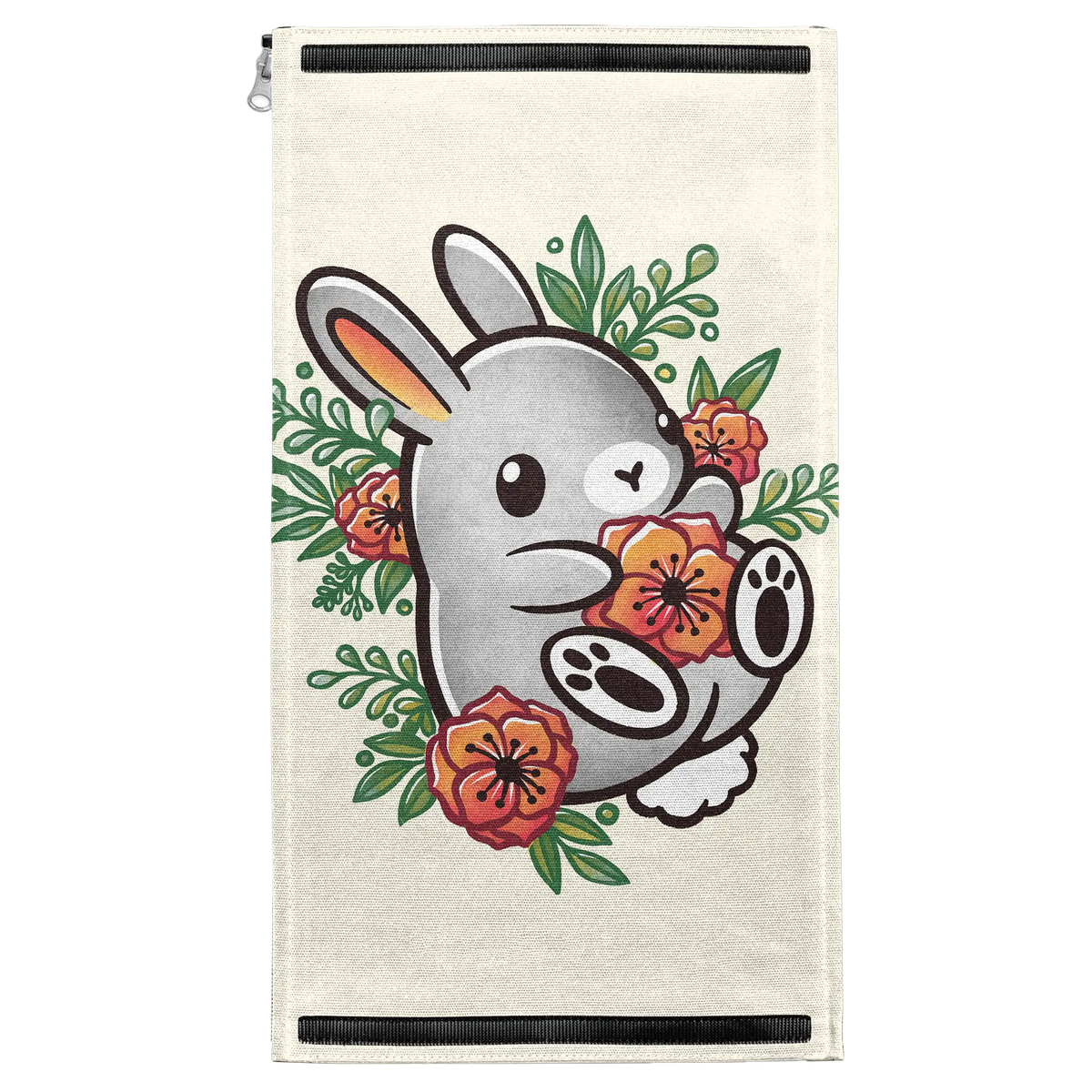 Bunny Flowers Patch