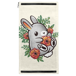 Bunny Flowers Patch
