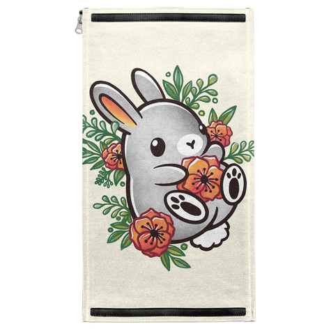 Bunny Flowers Patch