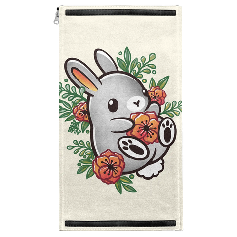 Bunny Flowers Patch