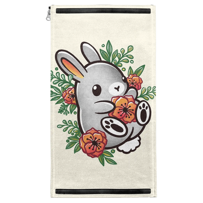 Bunny Flowers Patch