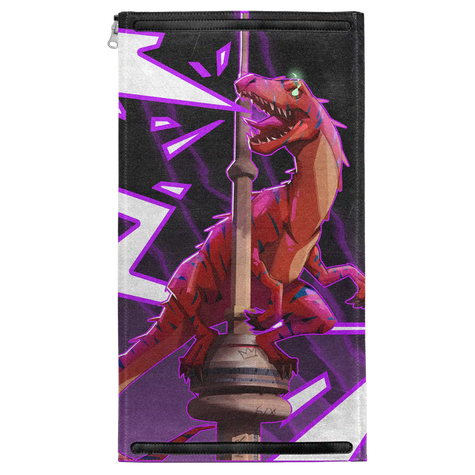 Raptor Tower Patch