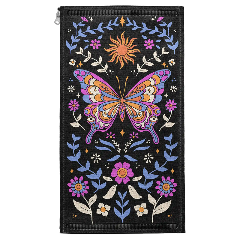 Butterfly Kaleidoscope Patch