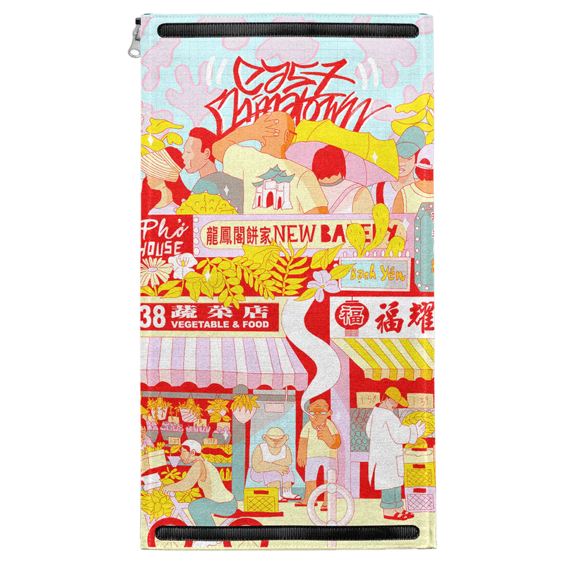 East Chinatown Patch