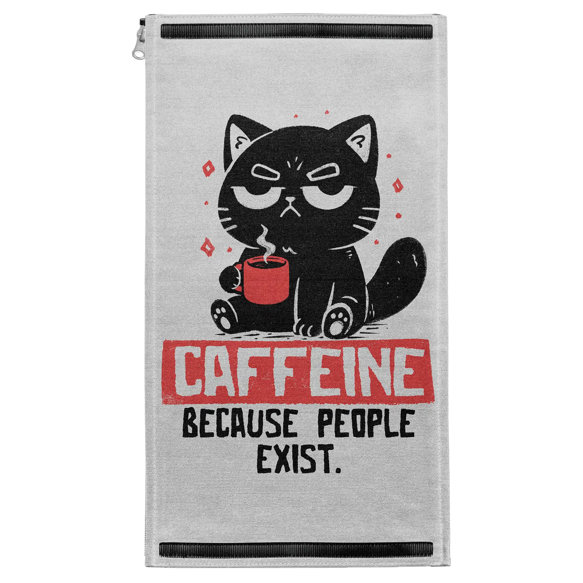 Caffeine Cat Patch
