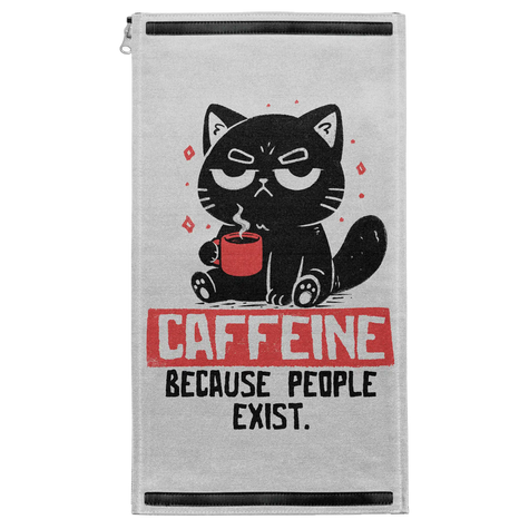 Caffeine Cat Patch